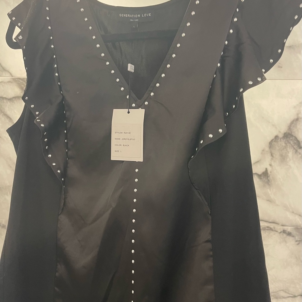 Revolve Generation Studded top